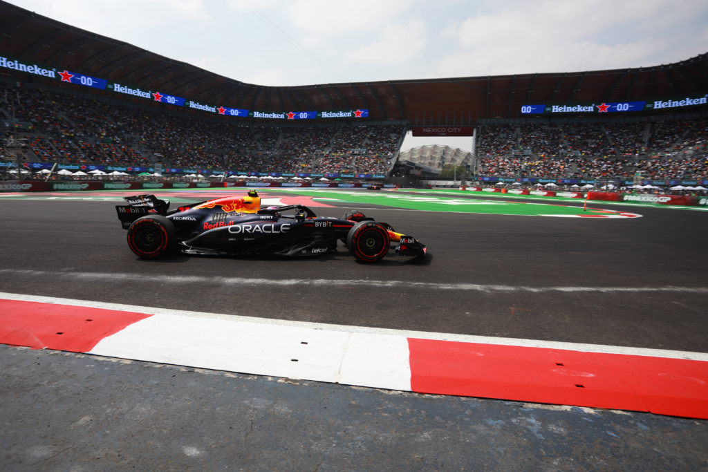 F1 Grand Prix of Mexico 2024 - Third Practice Session