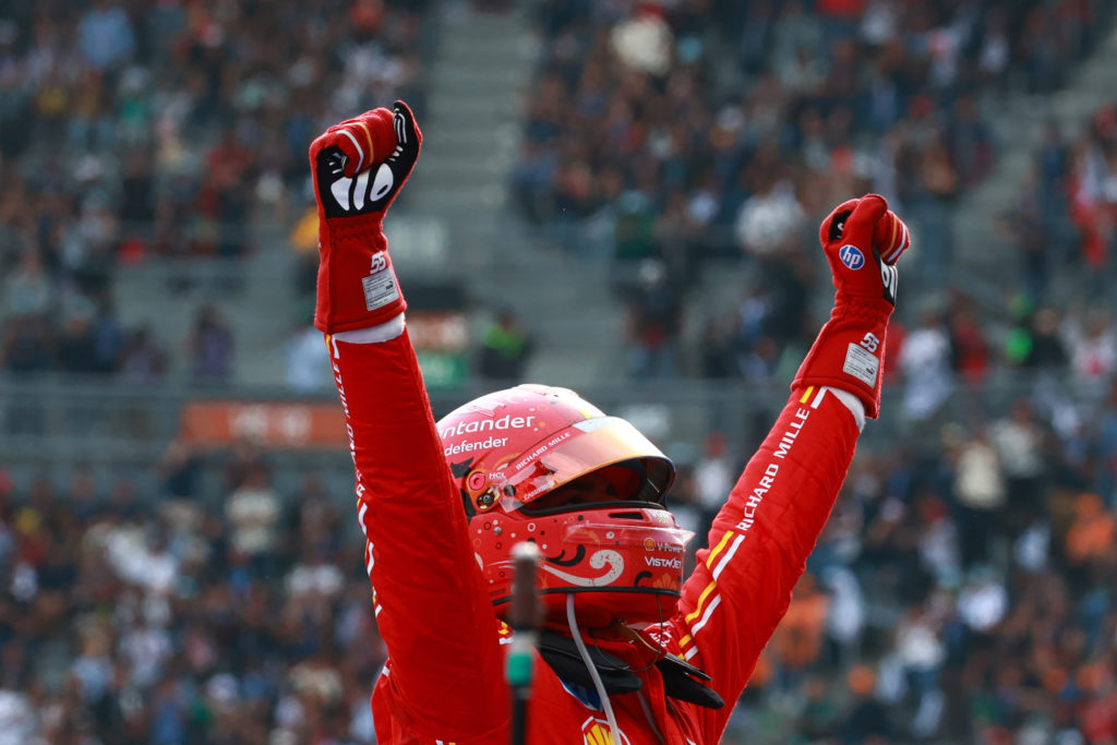 F1 Grand Prix of Mexico 2024