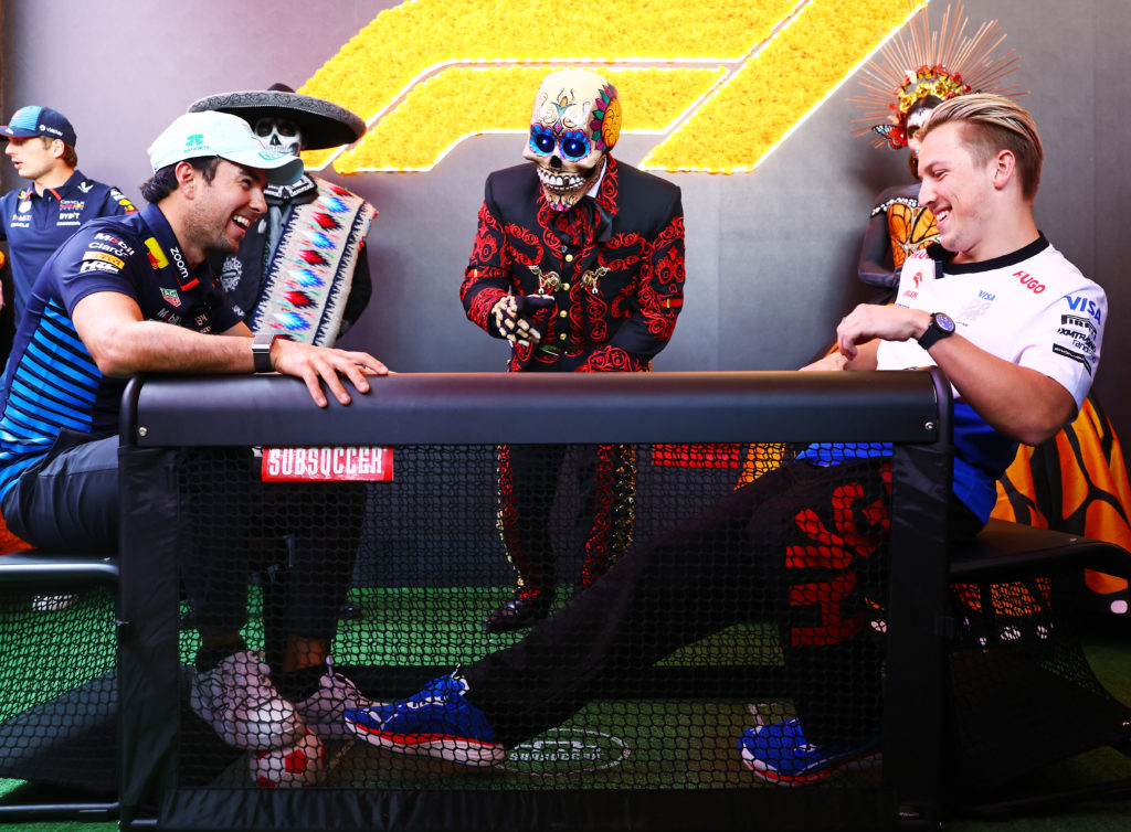 F1 Grand Prix of Mexico - Previews