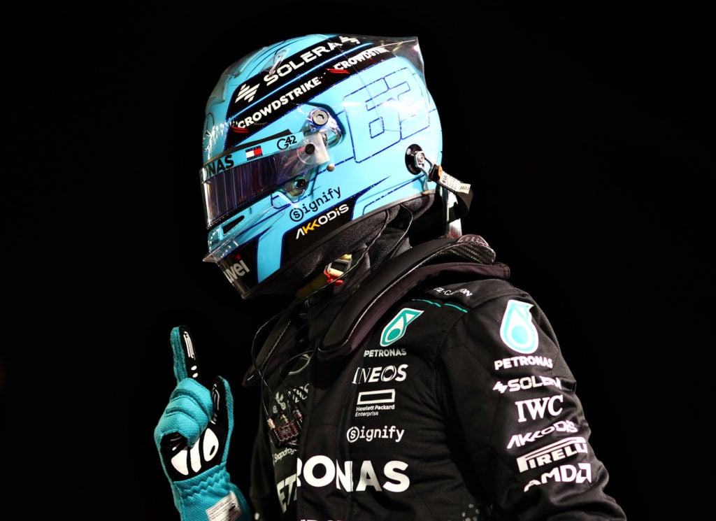 F1 Grand Prix of Las Vegas - Qualifying
