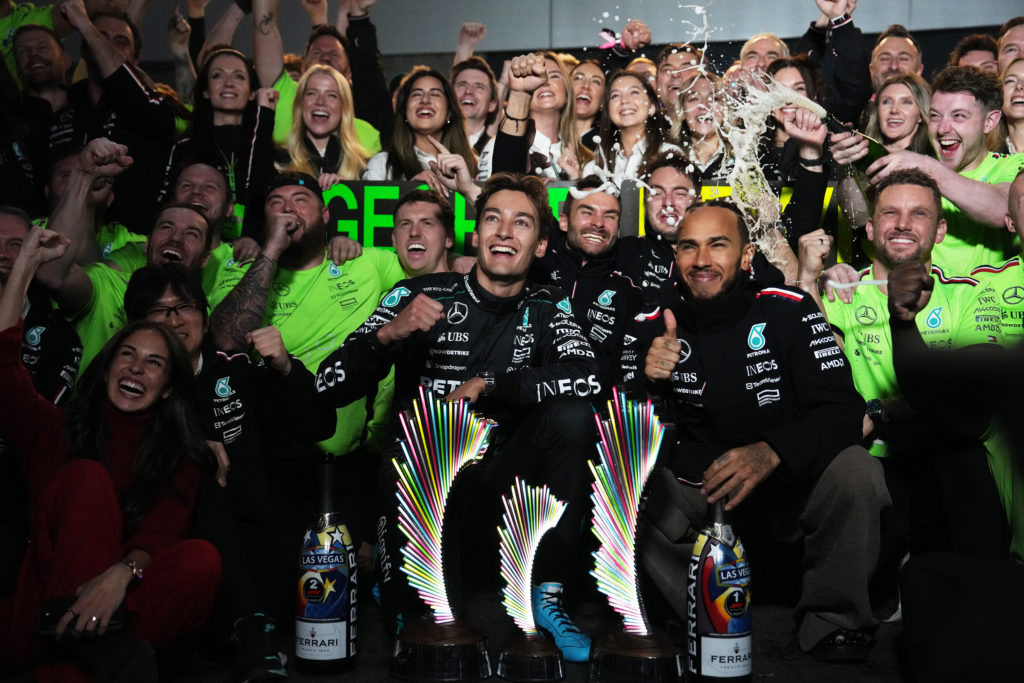 F1 Grand Prix of Las Vegas