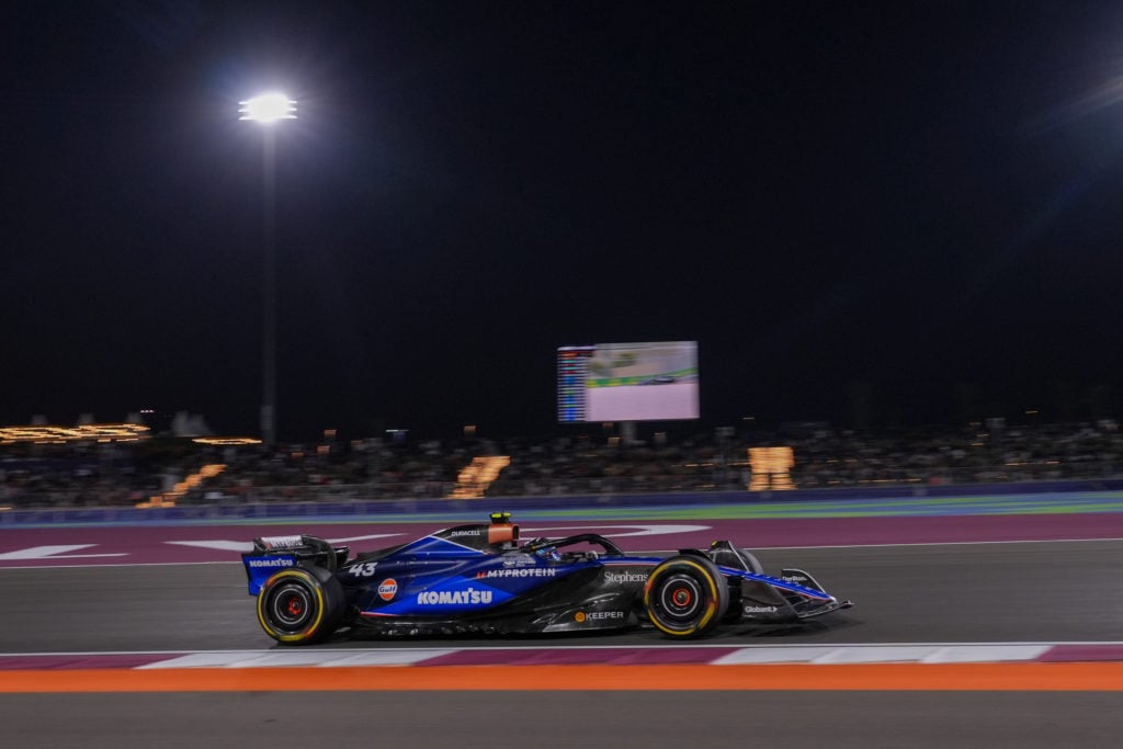 F1 Grand Prix of Qatar - Practice & Sprint Qualifying