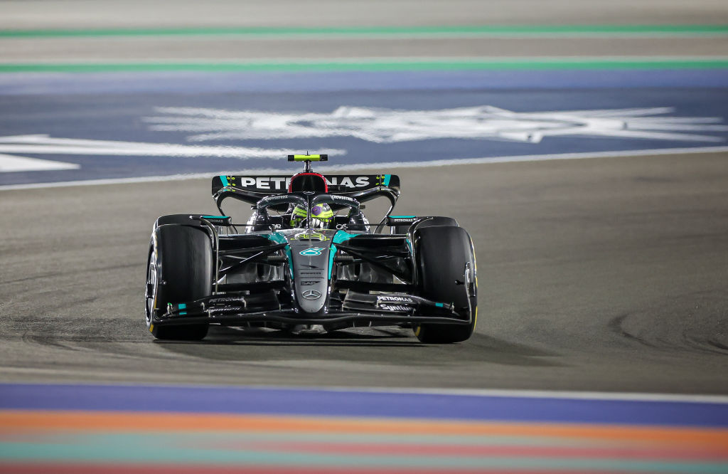 Formula 1 action heats up at the Qatar Grand Prix Sprint Race