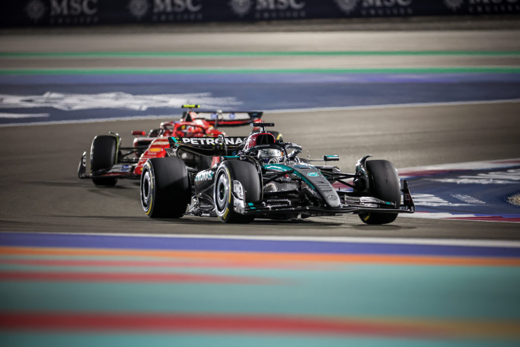 Formula 1 action heats up at the Qatar Grand Prix Sprint Race