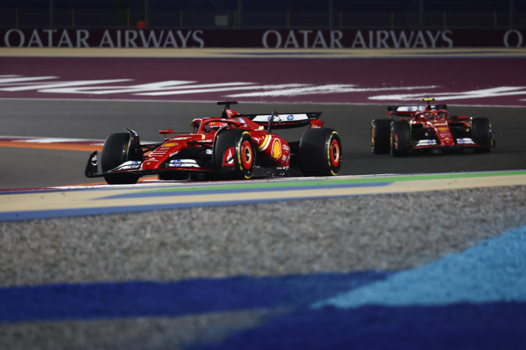 F1 Grand Prix Of Qatar 2024