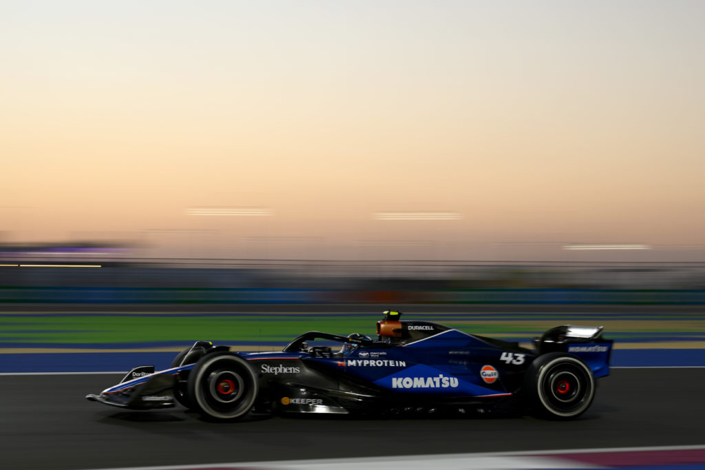 F1 Grand Prix of Qatar - Practice & Sprint Qualifying