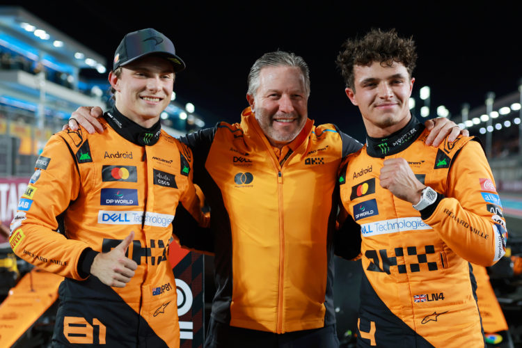 Photo by Bryn Lennon - Formula 1/Formula 1 via Getty Images