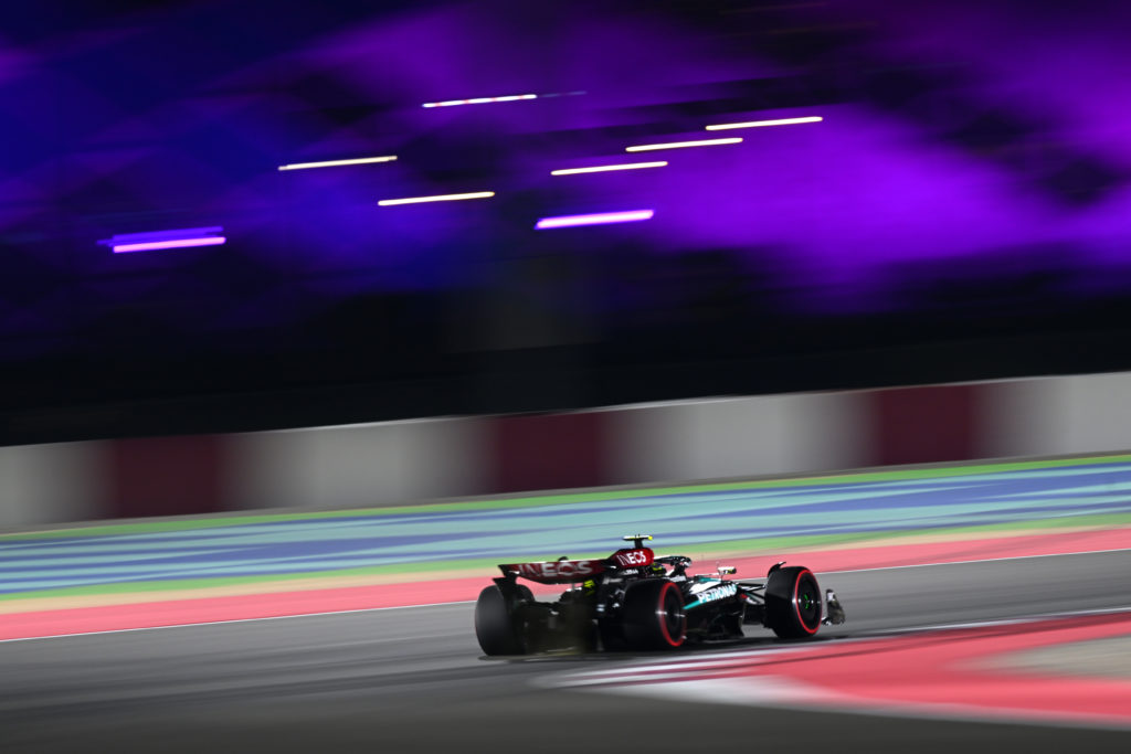 F1 Grand Prix of Qatar - Sprint & Qualifying