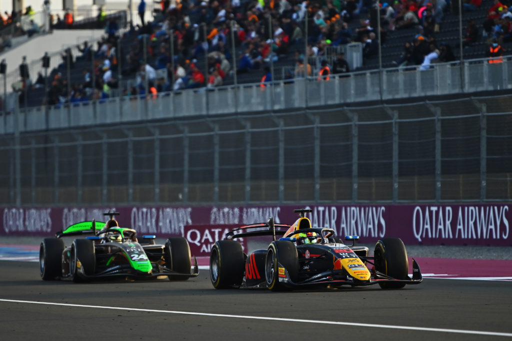 Formula 2 Championship - Round 13 Lusail - Feature Race