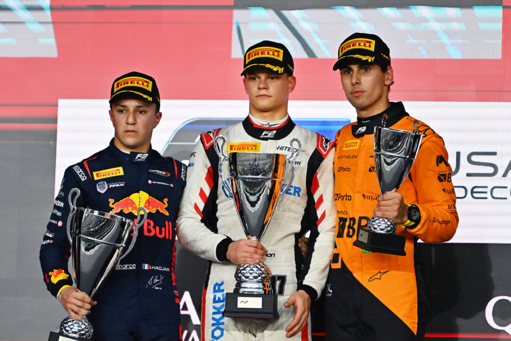 Formula 2 Championship - Round 13 Lusail - Feature Race