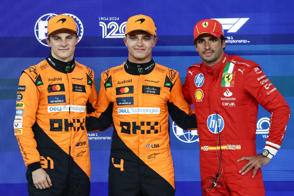 F1 Abu Dhabi Grand Prix 2024 Qualifying