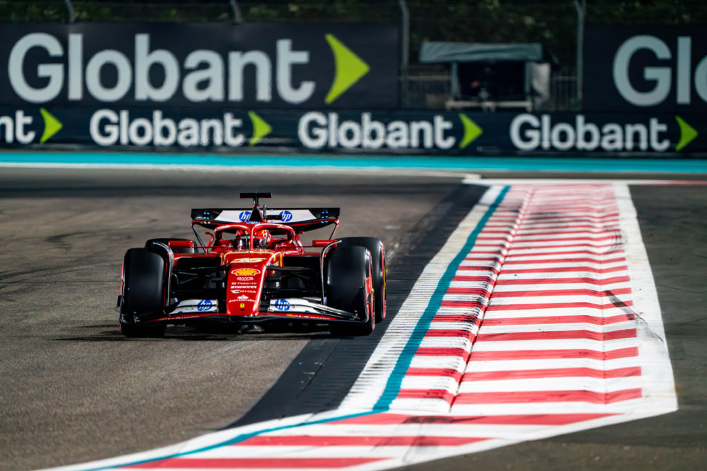 Scuderia Ferrari HP Formula 1 Team's Monegasque driver