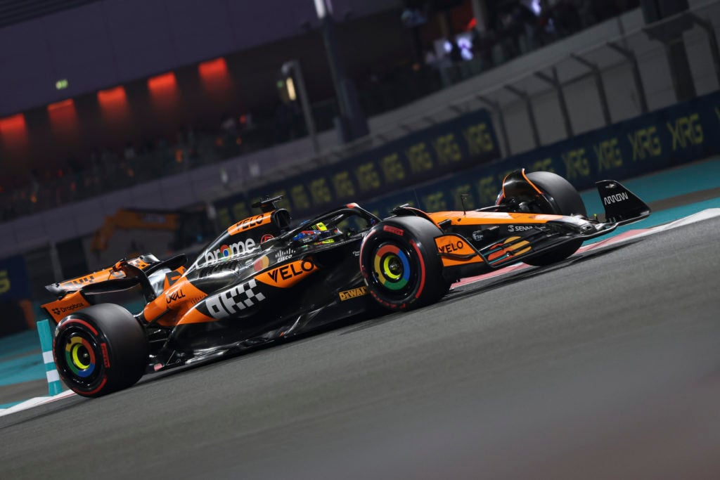 F1 Abu Dhabi Grand Prix - Qualifying Stage