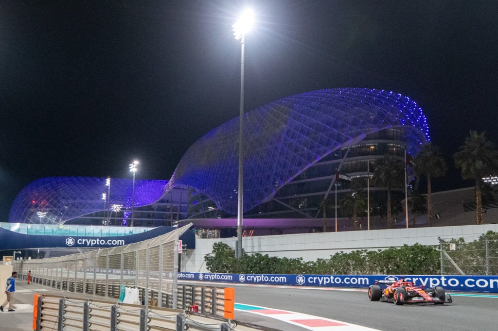 F1 Grand Prix of Abu Dhabi