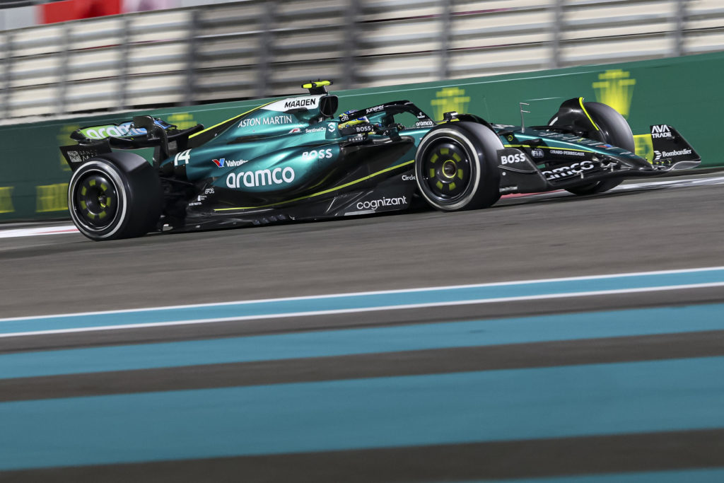 F1 Grand Prix Of Abu Dhabi