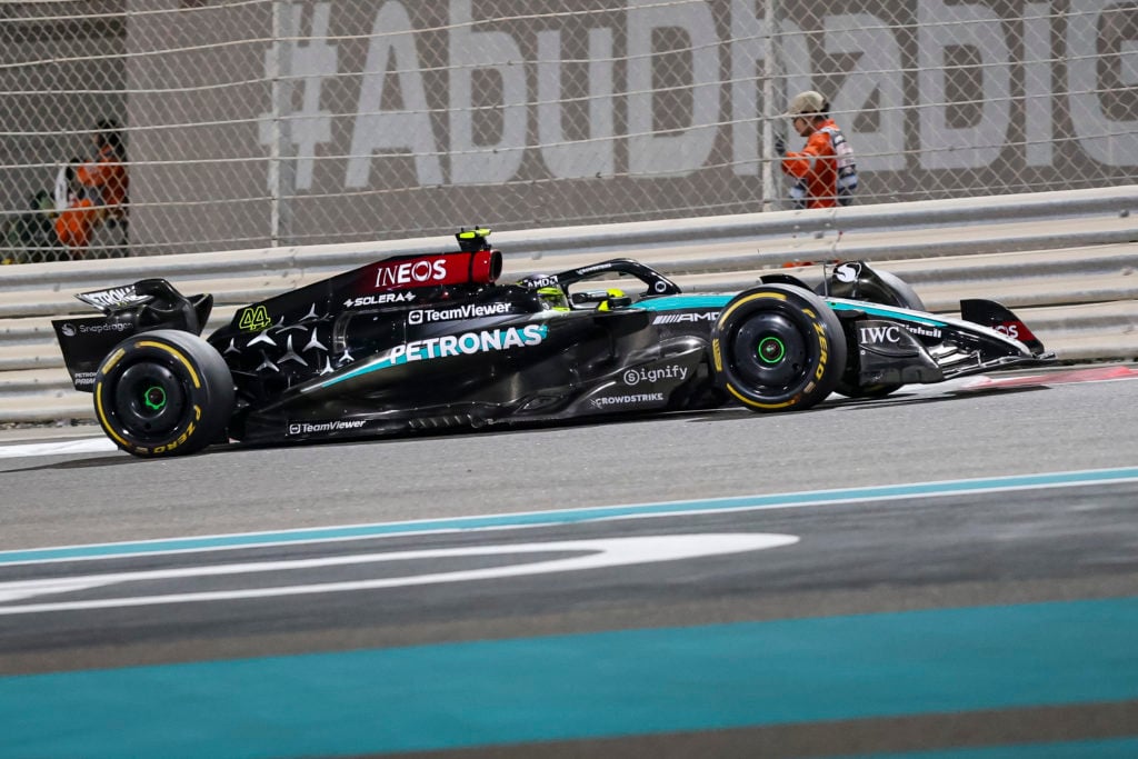 F1 Grand Prix Of Abu Dhabi