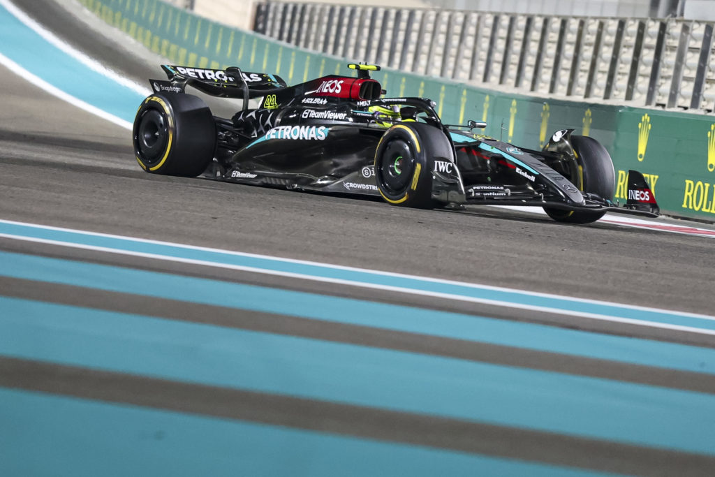 F1 Grand Prix Of Abu Dhabi