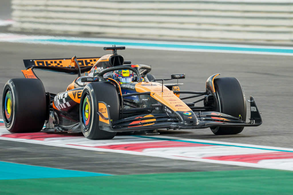 McLaren Formula 1 Team's Australian driver Oscar Piastri