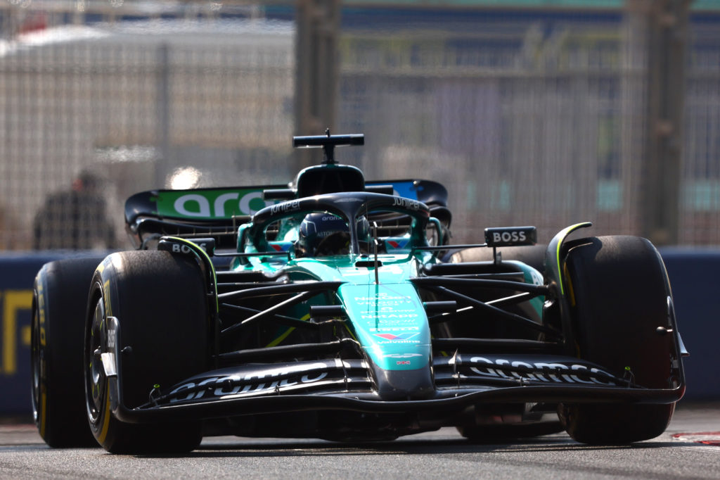 F1 Grand Prix of Abu Dhabi - Practice