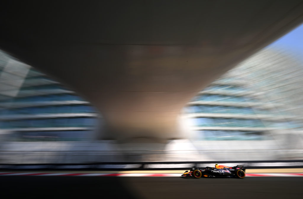 F1 Grand Prix of Abu Dhabi - Practice