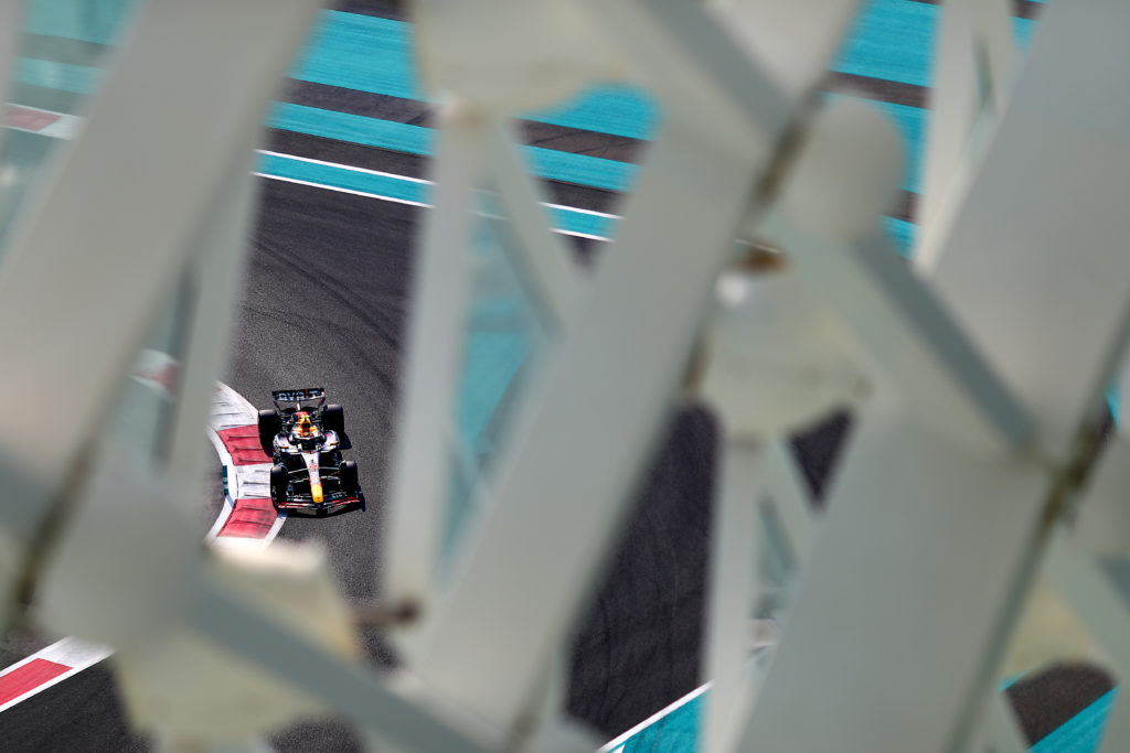 F1 Grand Prix of Abu Dhabi - Practice