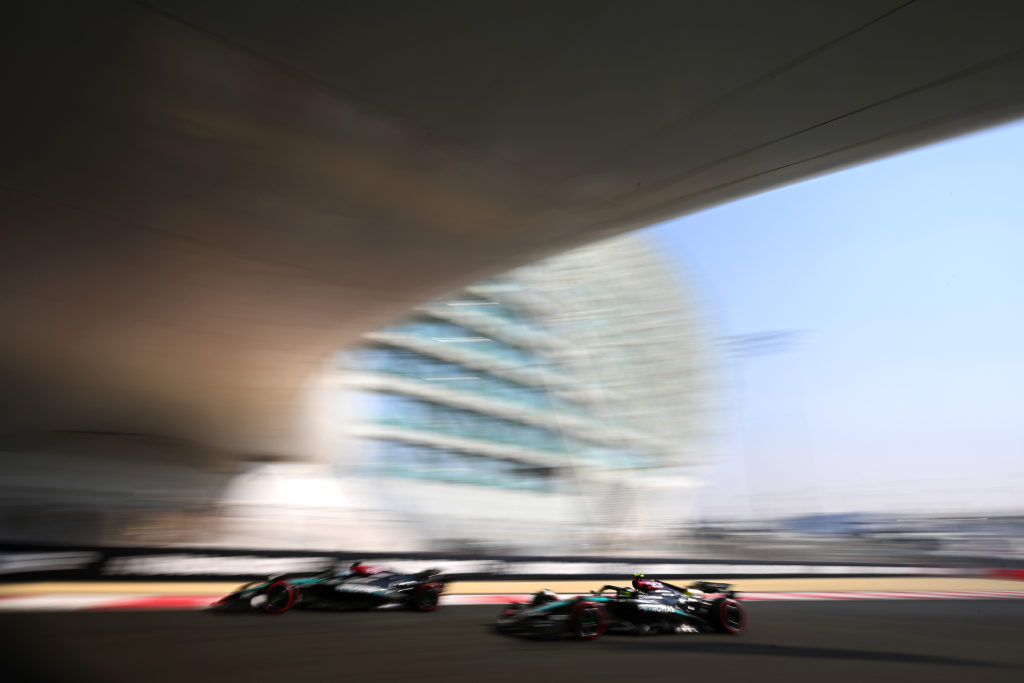 F1 Grand Prix of Abu Dhabi - Practice