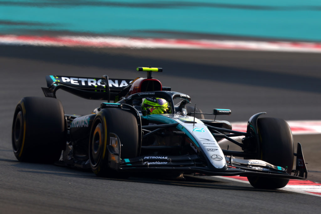 F1 Grand Prix of Abu Dhabi - Practice