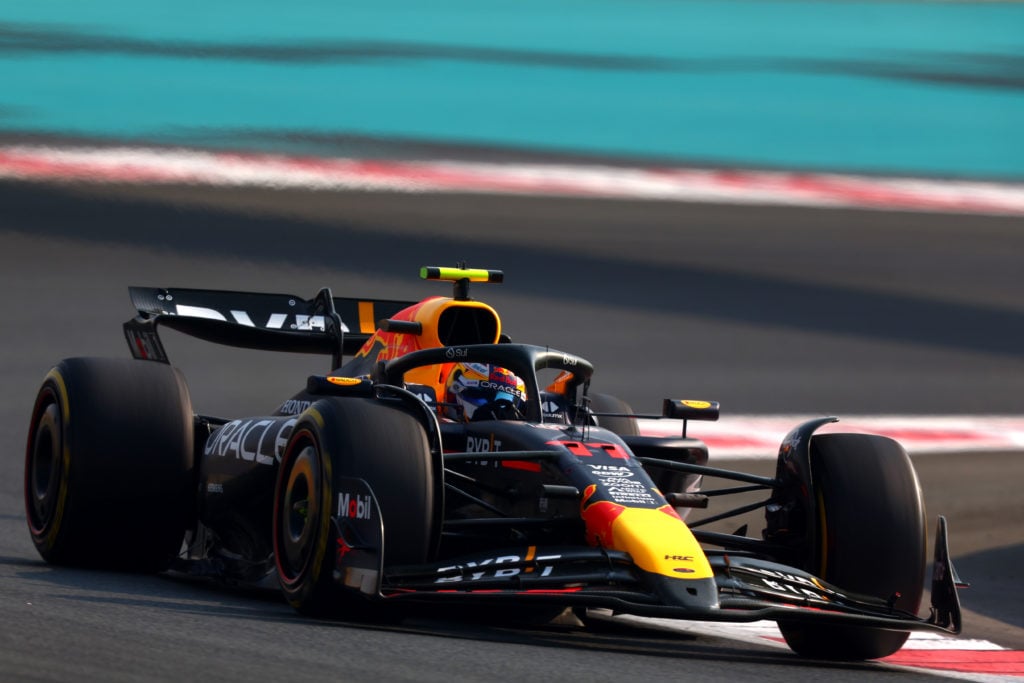 F1 Grand Prix of Abu Dhabi - Practice