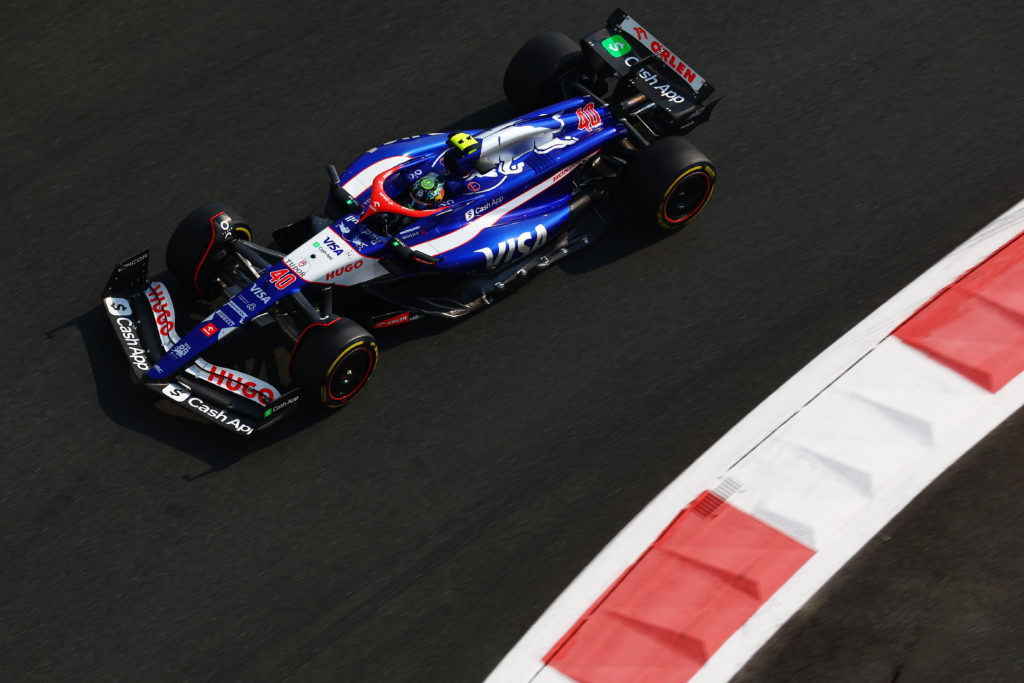 F1 Grand Prix of Abu Dhabi - Practice