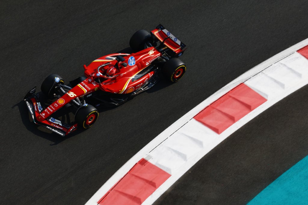 F1 Grand Prix of Abu Dhabi - Practice