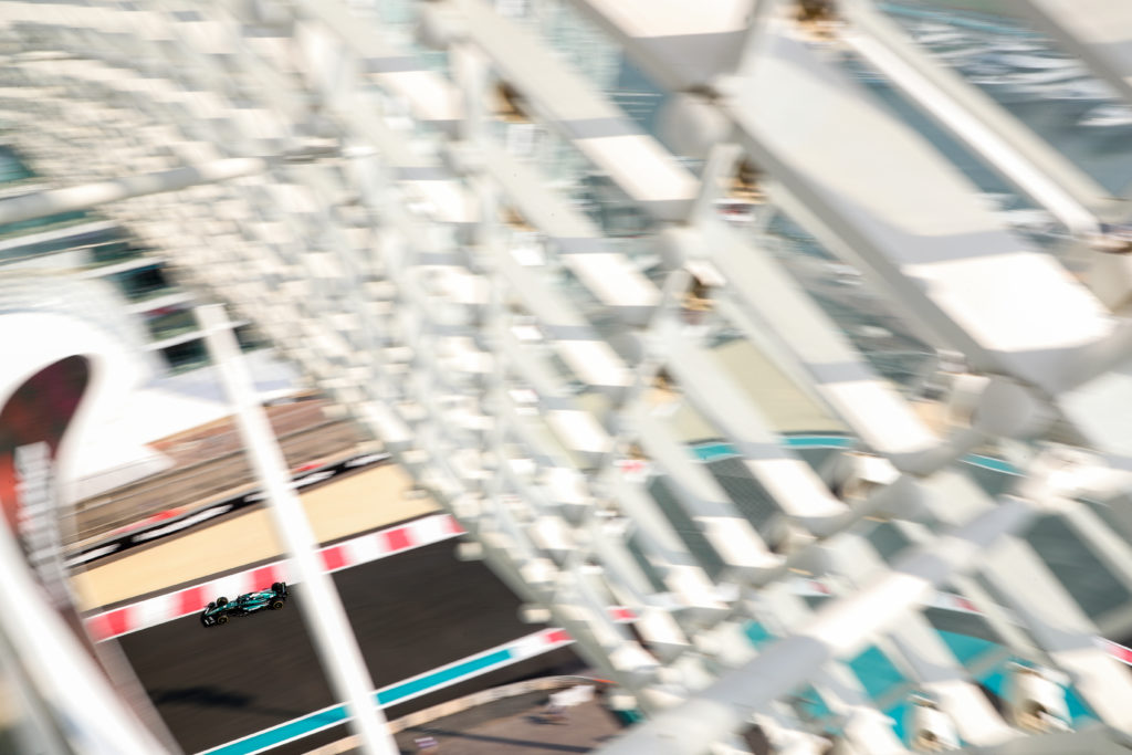 F1 Grand Prix of Abu Dhabi - Practice