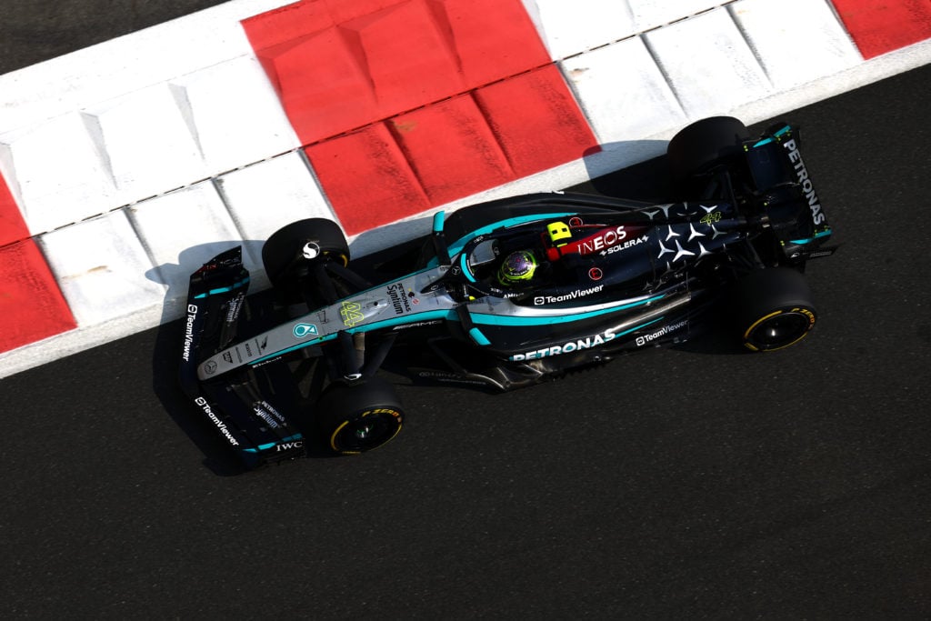 F1 Grand Prix of Abu Dhabi - Practice