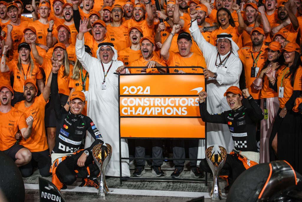 F1 Grand Prix Of Abu Dhabi
