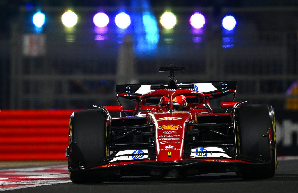 F1 Grand Prix of Abu Dhabi - Practice