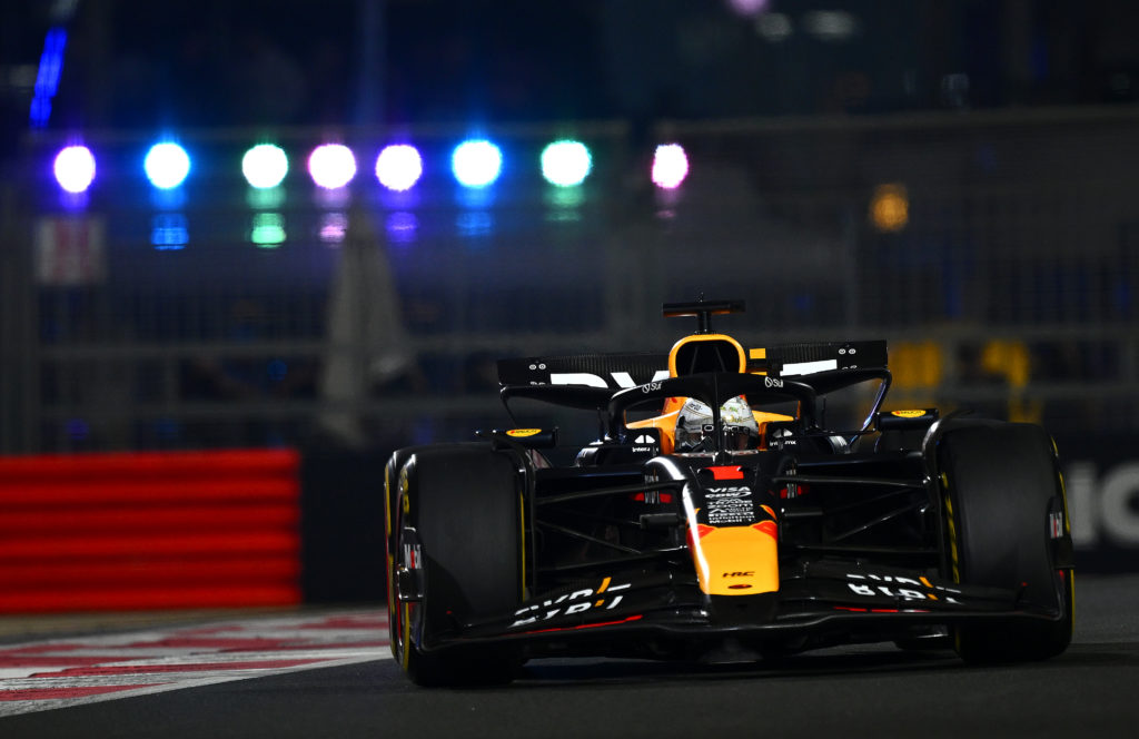 F1 Grand Prix of Abu Dhabi - Practice