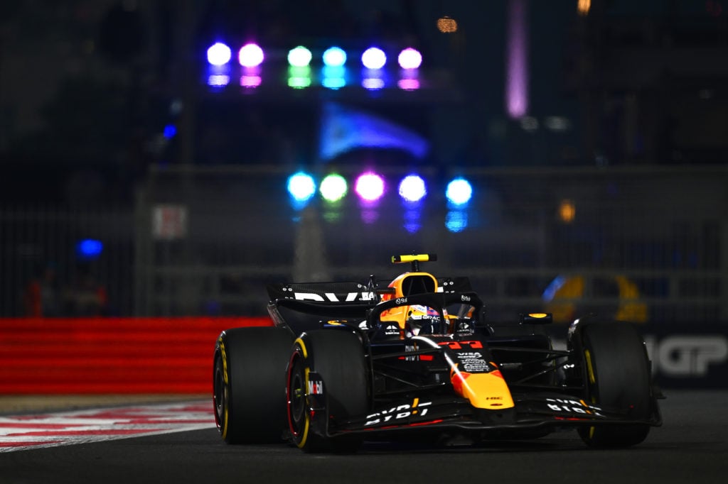 F1 Grand Prix of Abu Dhabi - Practice