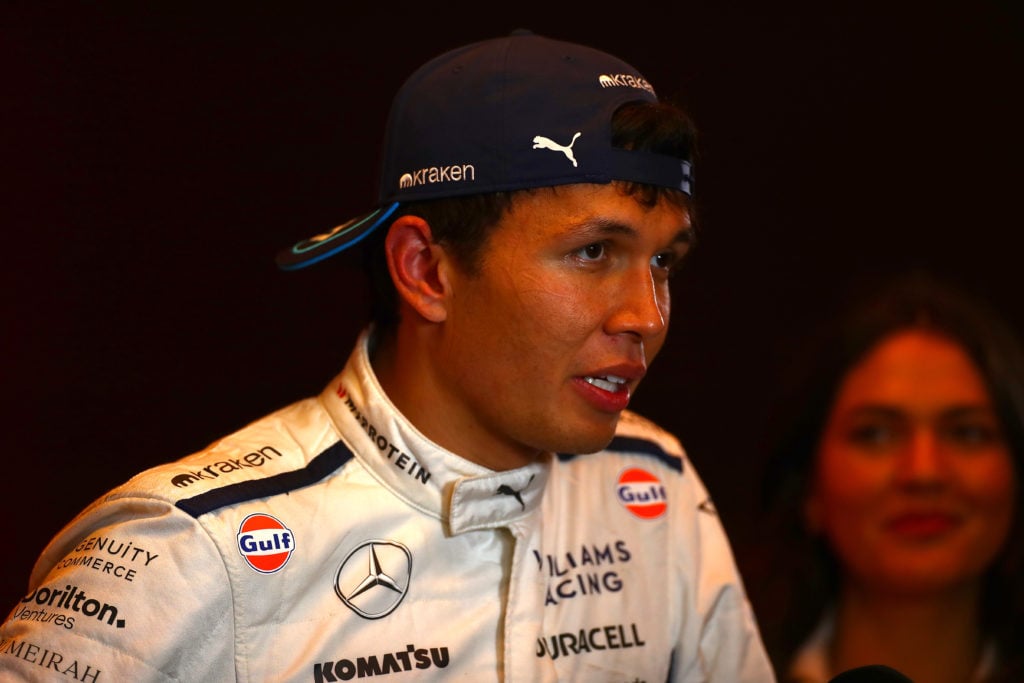 F1 Grand Prix of Abu Dhabi - Practice