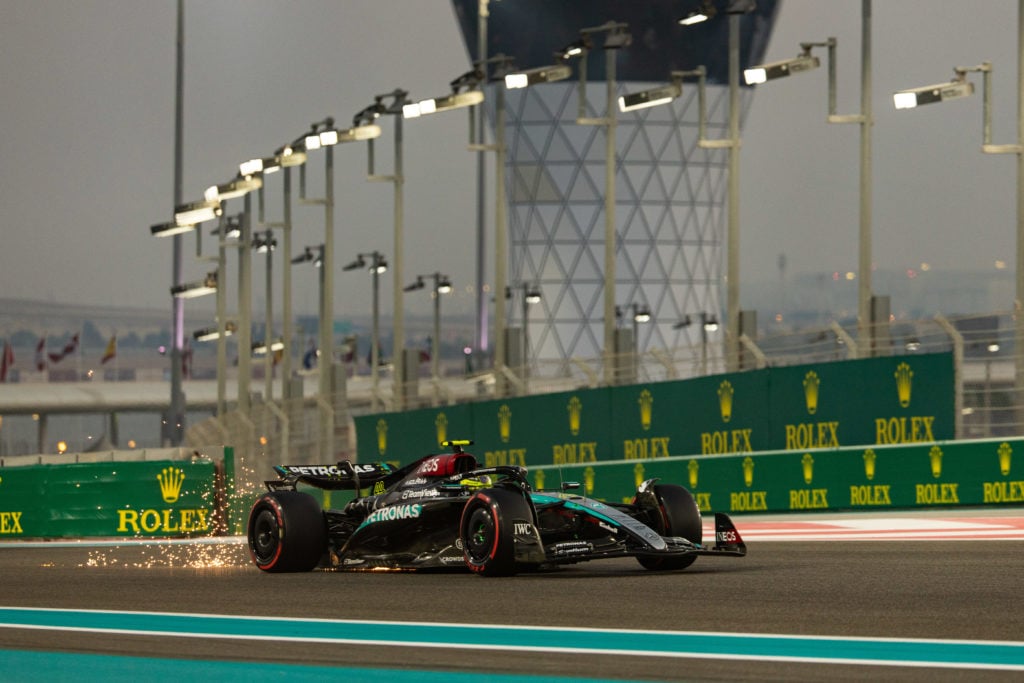 F1 Grand Prix of Abu Dhabi - Practice