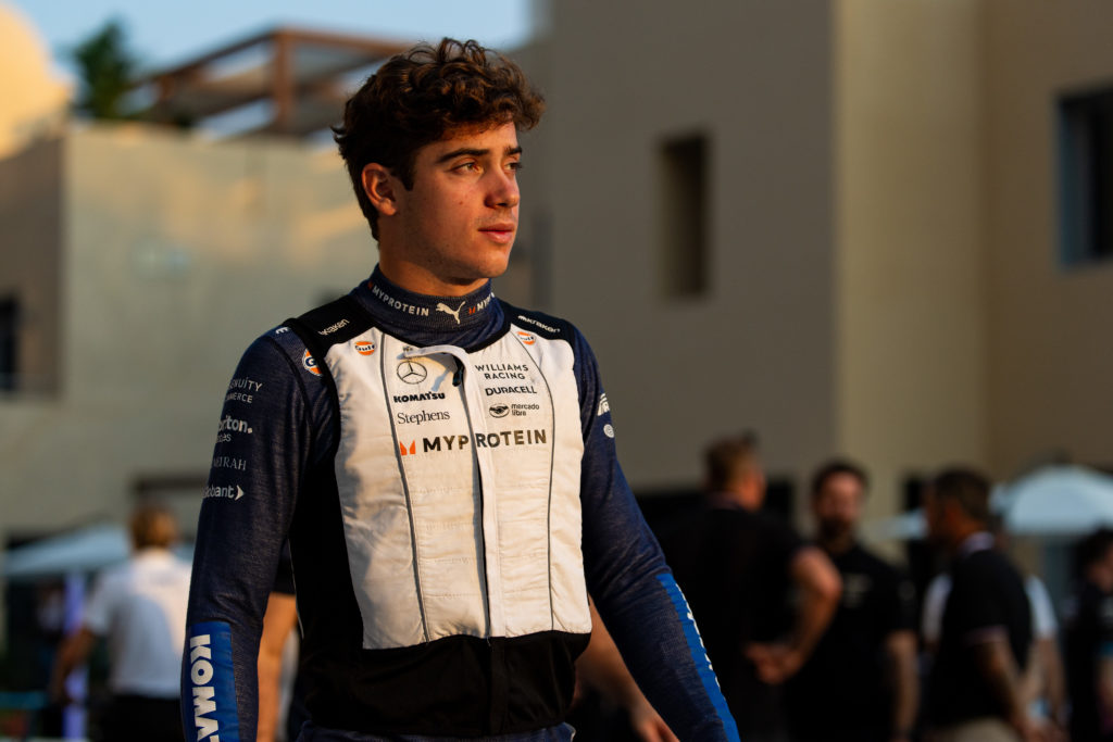 F1 Grand Prix of Abu Dhabi - Practice