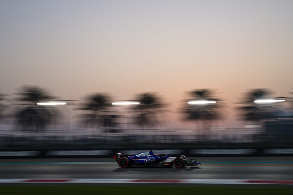 F1 Grand Prix of Abu Dhabi - Practice