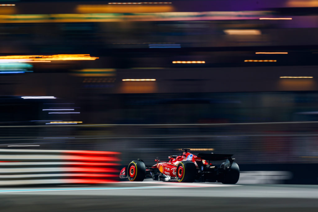 F1 Grand Prix of Abu Dhabi - Practice