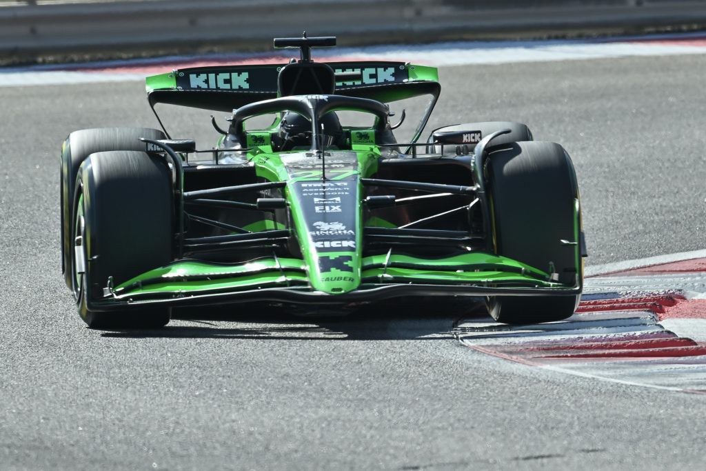 Formula 1 Testing in Abu Dhabi
