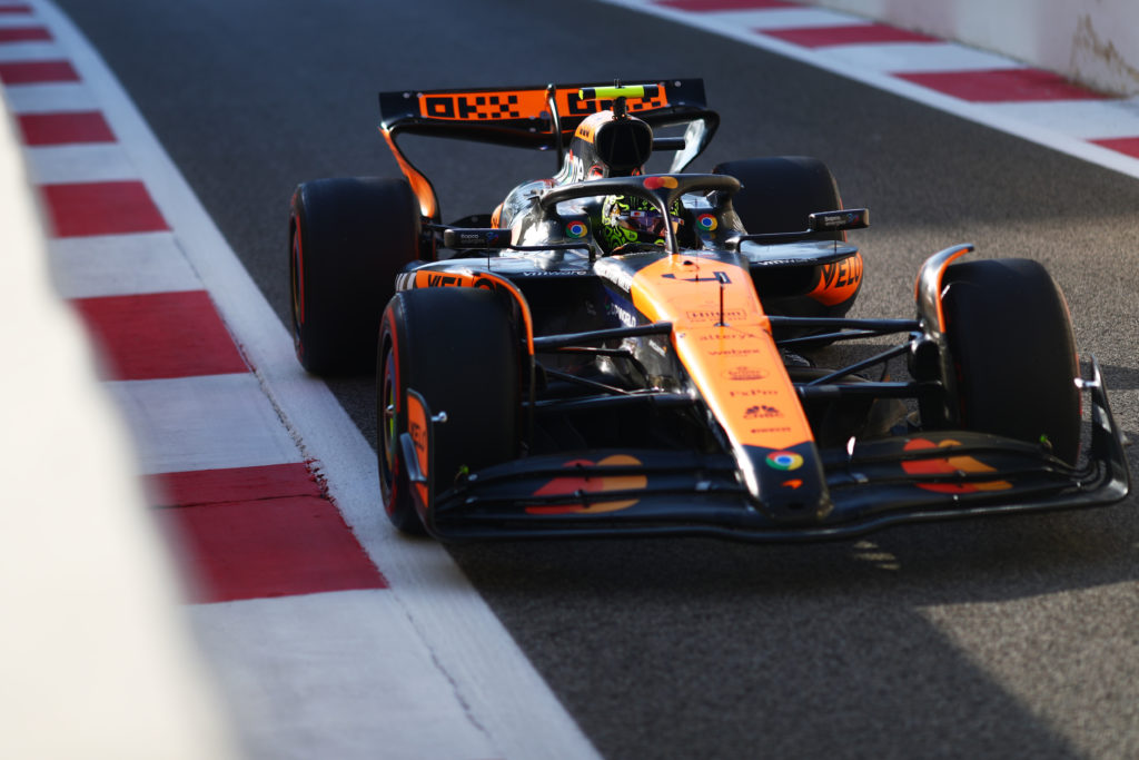 F1 Grand Prix of Abu Dhabi - Final Practice