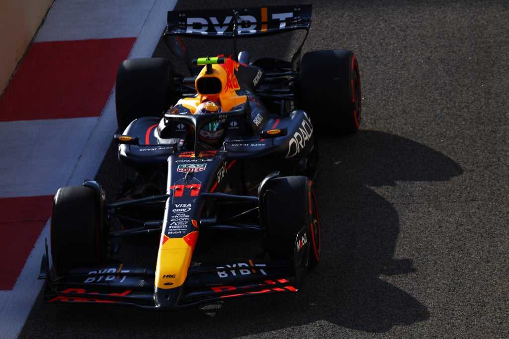 F1 Grand Prix of Abu Dhabi - Final Practice
