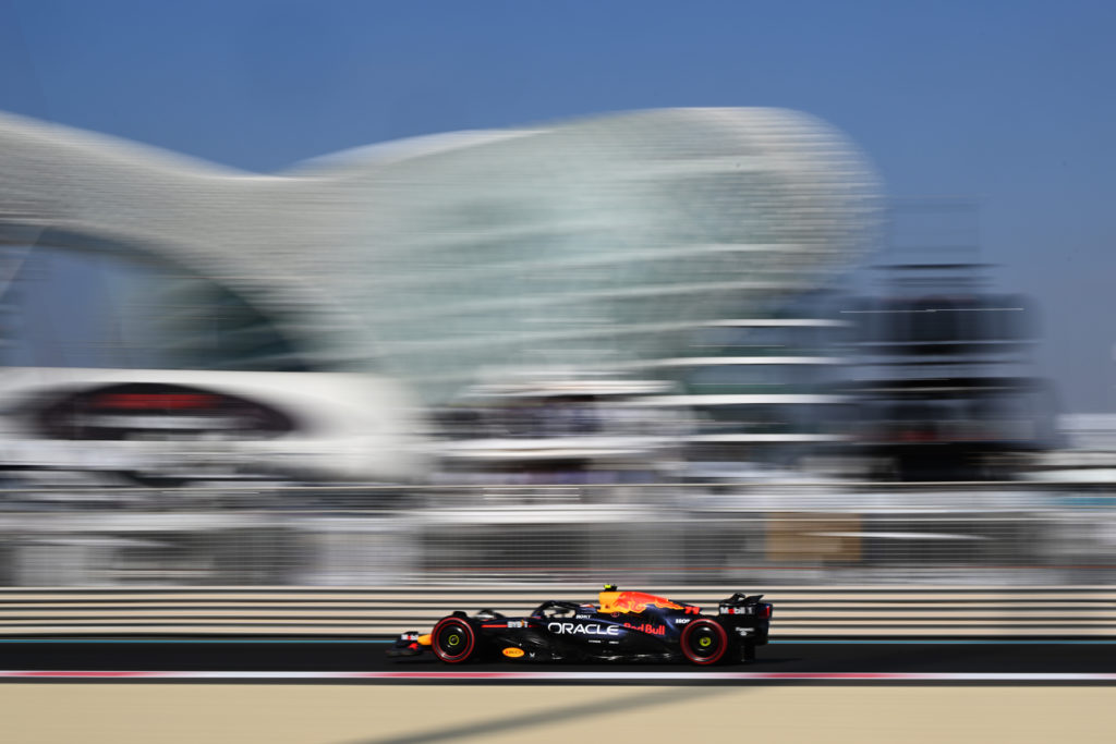 F1 Grand Prix of Abu Dhabi - Final Practice