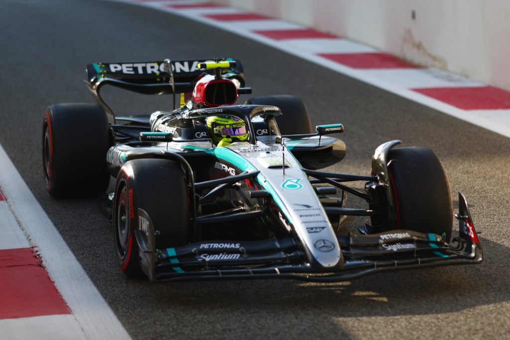 F1 Grand Prix of Abu Dhabi - Final Practice