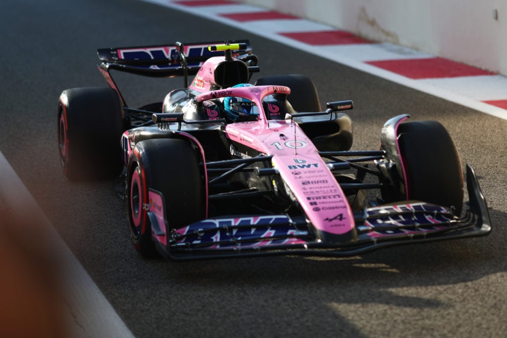 F1 Grand Prix of Abu Dhabi - Final Practice