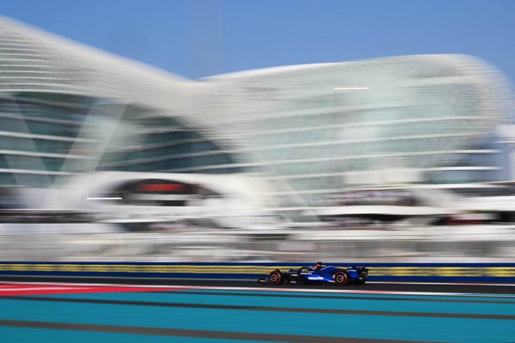F1 Grand Prix of Abu Dhabi - Final Practice