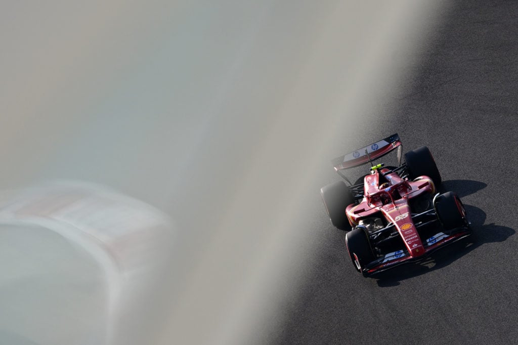 F1 Grand Prix of Abu Dhabi - Final Practice