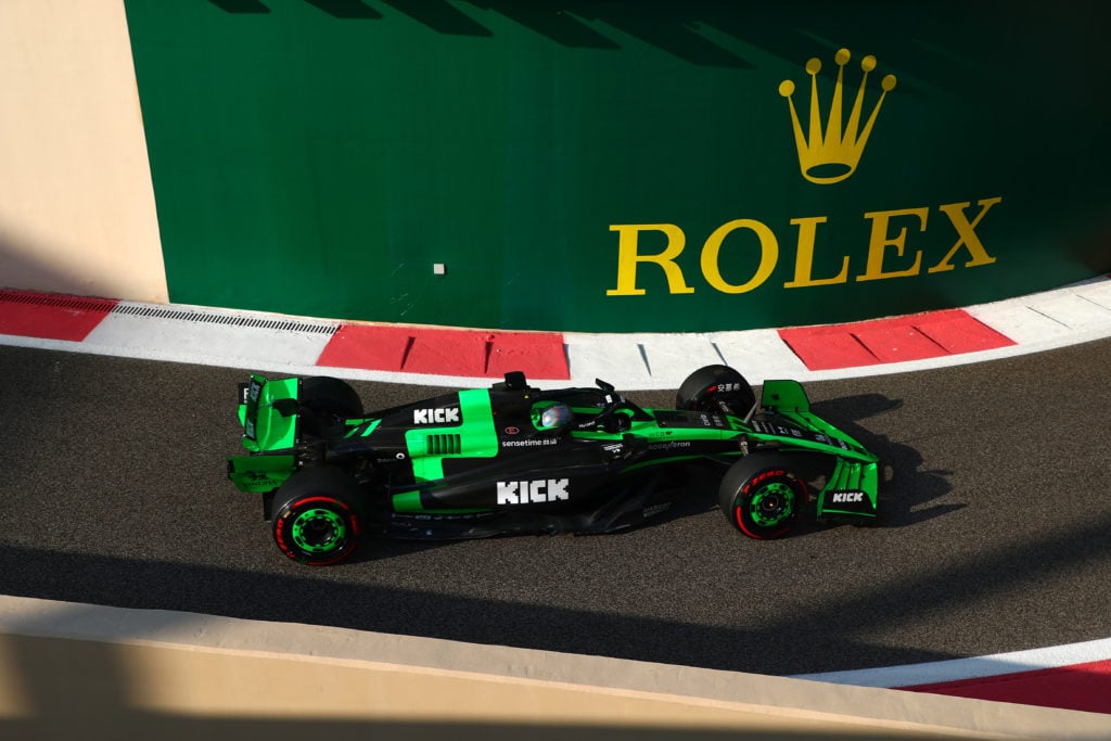 F1 Grand Prix of Abu Dhabi - Final Practice